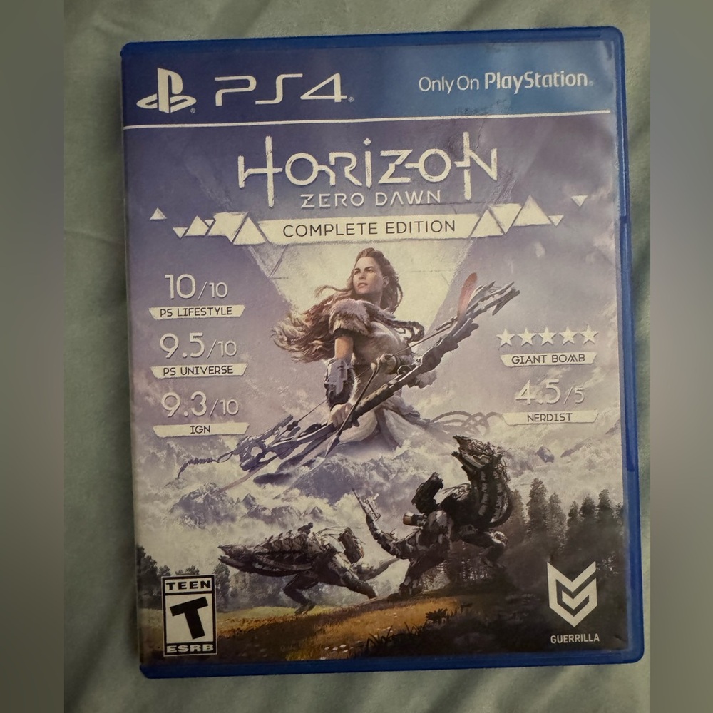 Horizon Zero Dawn Complete Edition PS4 Game